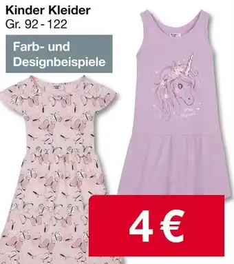 Woolworth Kinder Kleider Angebot