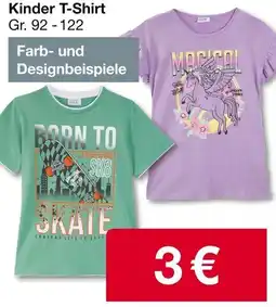 Woolworth Kinder T-Shirt Angebot