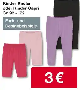 Woolworth Kinder Radler oder Kinder Capri Angebot