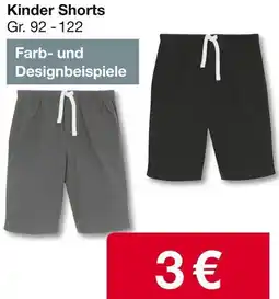 Woolworth Kinder Shorts Angebot