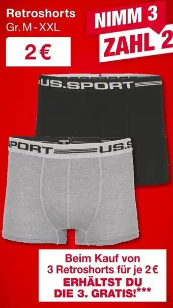Woolworth Retroshorts Angebot