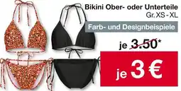 Woolworth Bikini Ober- oder Unterteile Angebot
