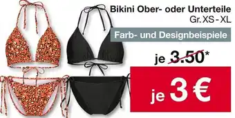 Woolworth Bikini Ober- oder Unterteile Angebot