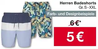Woolworth Herren Badeshorts Angebot