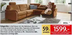 Zurbrüggen Eckgarnitur Angebot