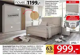 Zurbrüggen Novel Boxspringbett Porto Angebot