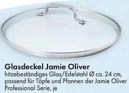 TEDi Tefal Glasdeckel Jamie Oliver Angebot