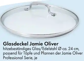 TEDi Tefal Glasdeckel Jamie Oliver Angebot