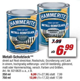 toom Baumarkt Metall Schutzlack Angebot