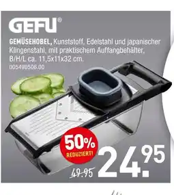 Möbel Wallach Gefu gemüsehobel Angebot
