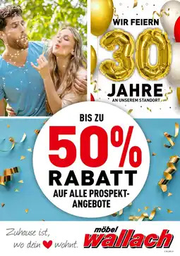 Möbel Wallach Bis zu 50% rabatt Angebot