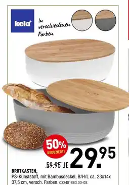 Möbel Wallach Kela brotkasten Angebot
