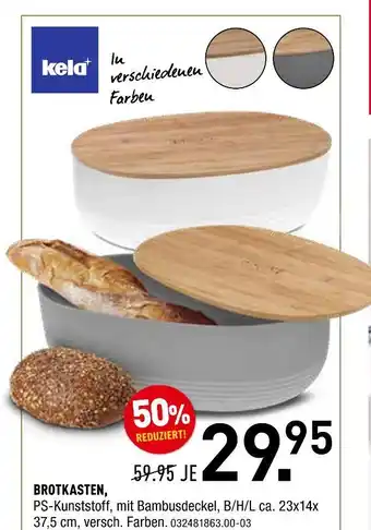 Möbel Wallach Kela brotkasten Angebot