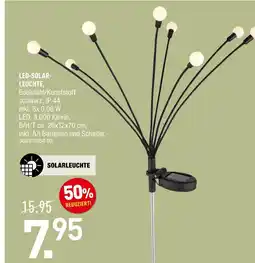 Möbel Wallach Led-solar-leuchte Angebot