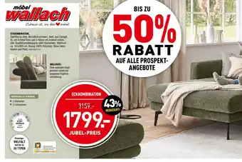 Möbel Wallach Möbel wallach eckkombination Angebot