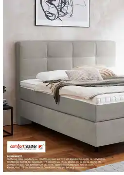 Möbel Wallach Comfortmaster boxspringbett Angebot