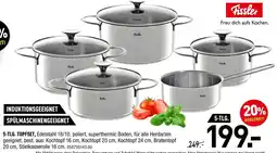 Möbel Wallach Fissler 5-tlg. topfset Angebot