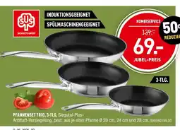 Möbel Wallach Schulte-ufer pfannenset trio, 3-tlg Angebot
