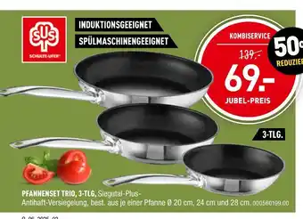 Möbel Wallach Schulte-ufer pfannenset trio, 3-tlg Angebot
