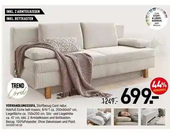 Möbel Wallach Verwandlungssofa Angebot