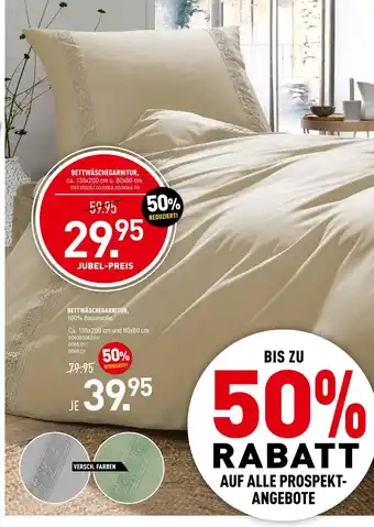 Möbel Wallach Bettwäschegarnitur Angebot