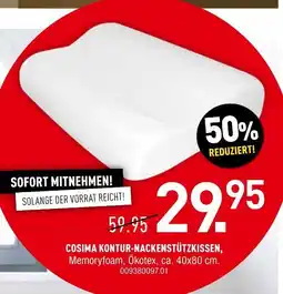 Möbel Wallach Cosima kontur-nackenstützkissen Angebot