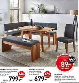 Möbel Wallach Eckbank Angebot