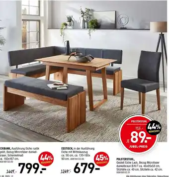 Möbel Wallach Eckbank Angebot