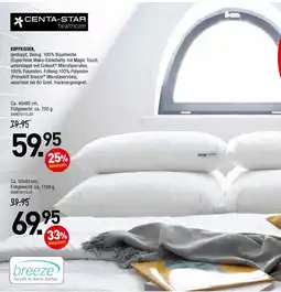 Möbel Wallach Centa-star healthcare kopfkissen Angebot