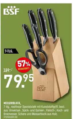 Möbel Wallach Bsf messerblock Angebot