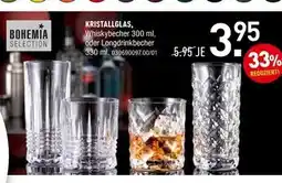 Möbel Wallach Bohemia selection kristallglas Angebot