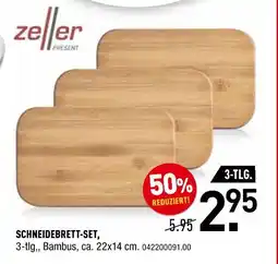 Möbel Wallach Zeller schneidebrett-set Angebot