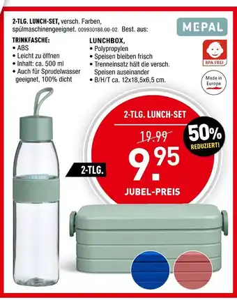 Möbel Wallach Mepal lunch-set Angebot