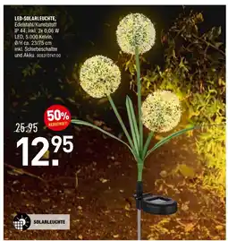 Möbel Wallach Led-solarleuchte Angebot