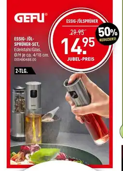 Möbel Wallach Gefu essig-/öl-sprüher-set Angebot