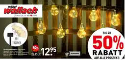 Möbel Wallach Led-solarlichterkette Angebot