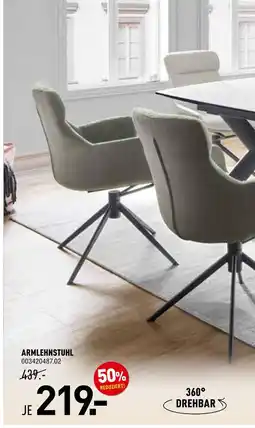 Möbel Wallach Armlehnstuhl Angebot
