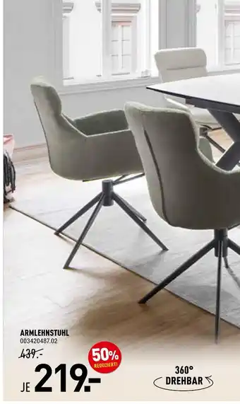 Möbel Wallach Armlehnstuhl Angebot