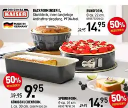 Möbel Wallach Kaiser backformenserie Angebot