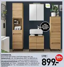 Möbel Wallach Badkombination Angebot