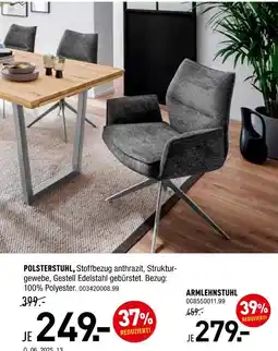 Möbel Wallach Polsterstuhl oder armlehnstuhl Angebot