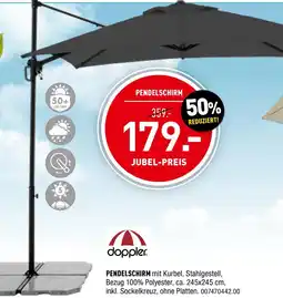 Möbel Wallach Doppler pendelschirm Angebot