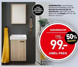 Möbel Wallach Badkombination Angebot