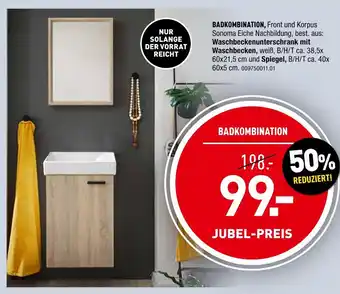 Möbel Wallach Badkombination Angebot