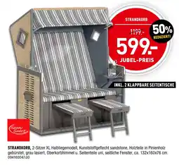 Möbel Wallach Sunny smart strandkorb Angebot