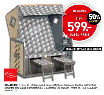 Möbel Wallach Sunny smart strandkorb Angebot