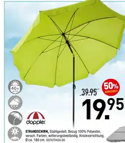 Möbel Wallach Doppler strandschirm Angebot