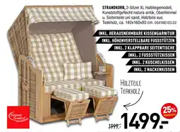 Möbel Wallach Sunny smart strandkorb Angebot