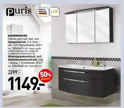 Möbel Wallach Puris badkombination Angebot