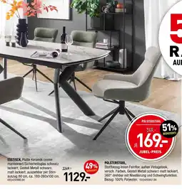 Möbel Wallach Esstisch, polsterstuhl oder armlehnstuhl Angebot